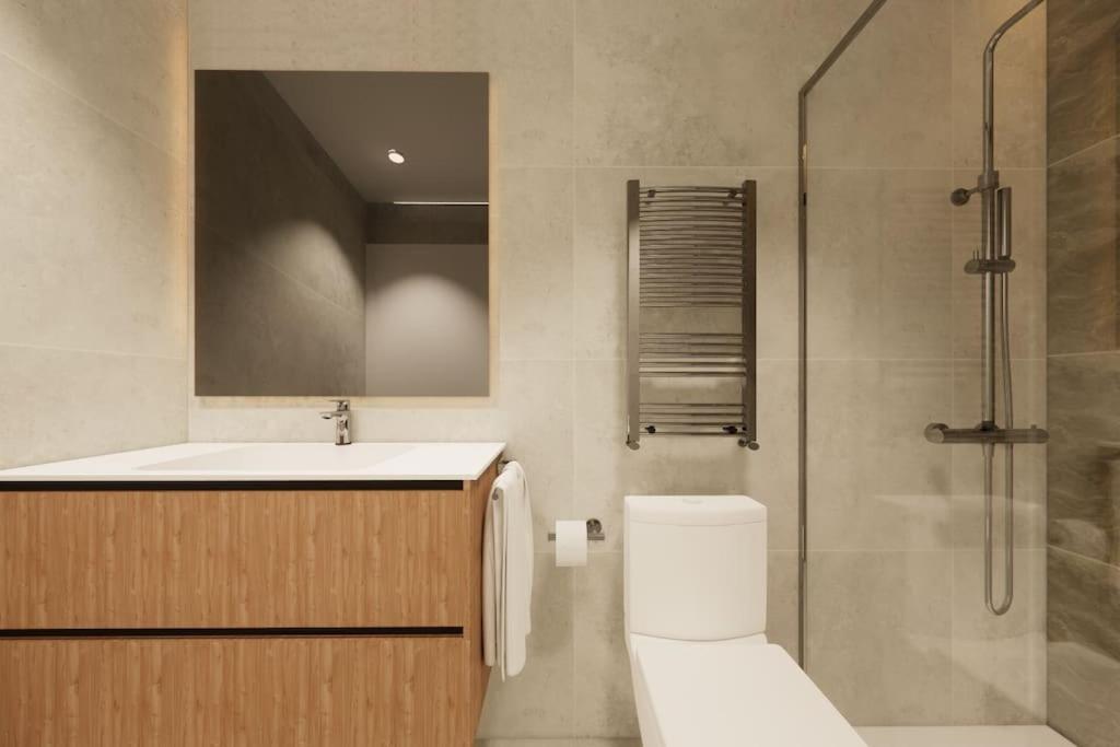 Plaza Espana X Calle Isabel La Catolica 1Br 1Bh Madrid Bagian luar foto