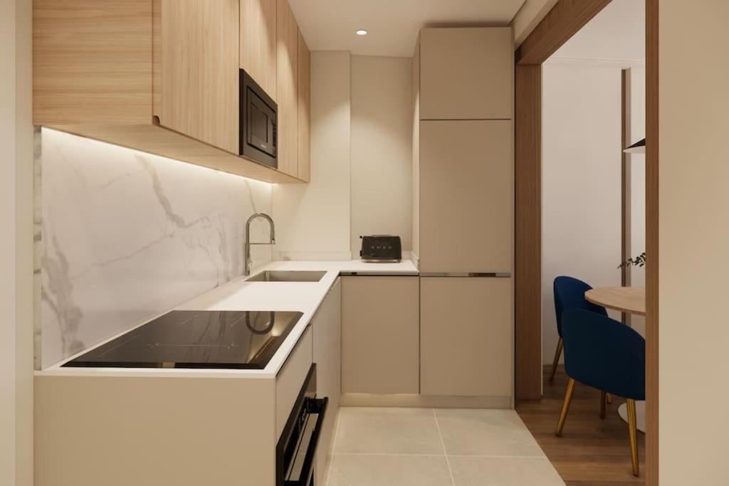 Plaza Espana X Calle Isabel La Catolica 1Br 1Bh Madrid Bagian luar foto